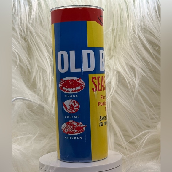 20 oz Old Bay Seasoning Travel Tumbler - Picture 1 of 4